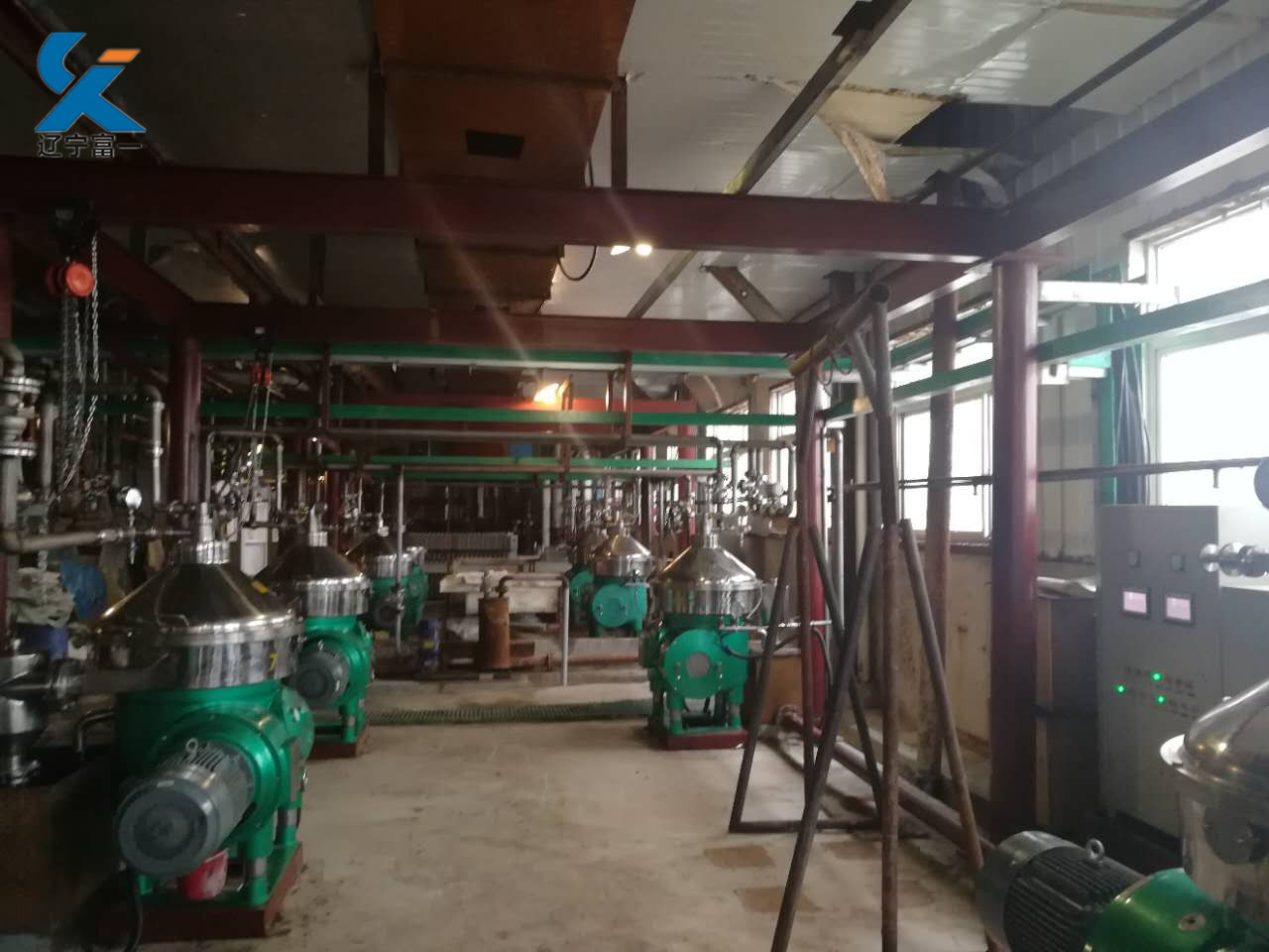 碟片離心機 碟片離心機