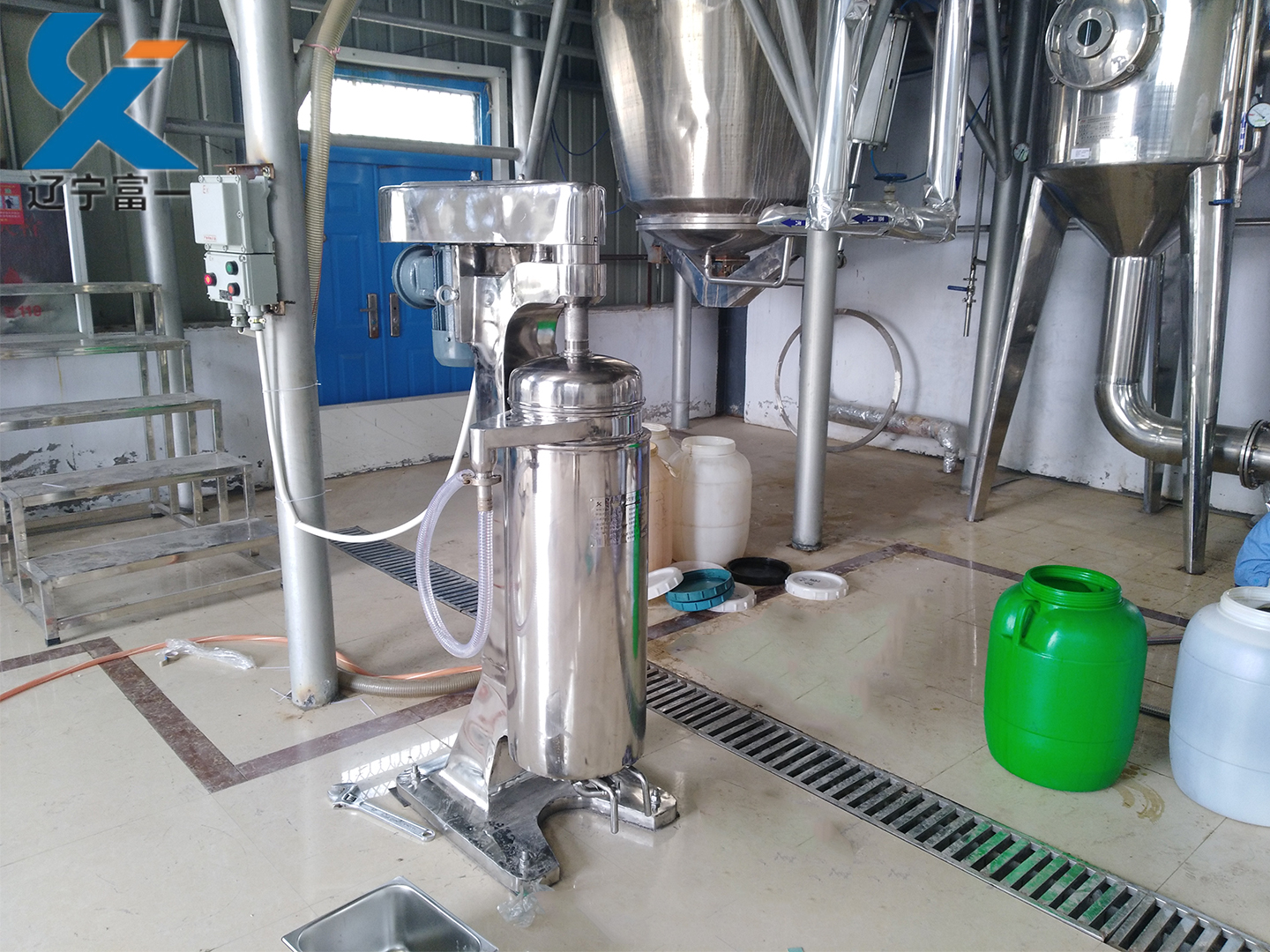 管式離心機 管式離心機
