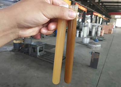 GF型管式離心機-棕櫚油分離實驗現場視頻
