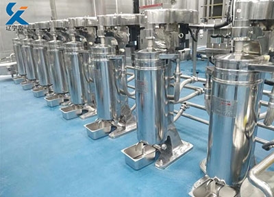 疫苗分離（管式離心機）實現現場視頻