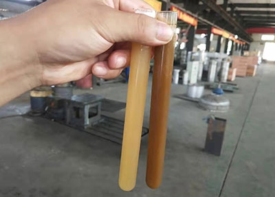GF型管式離心機-棕櫚油分離實驗現場視頻