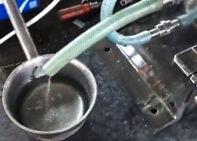 管式離心機-金屬粉末分離實驗現場視頻