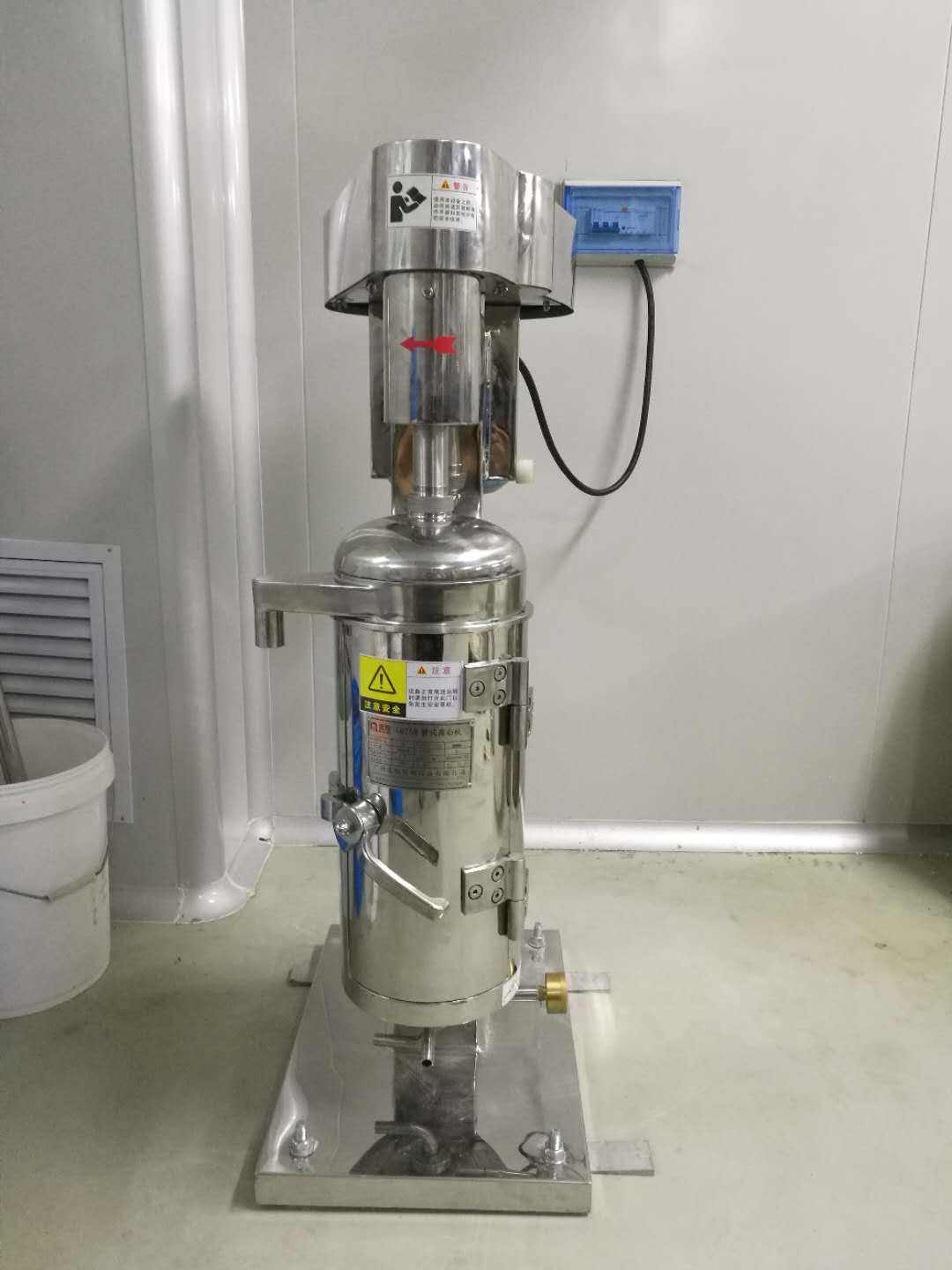 管式離心機 管式離心機