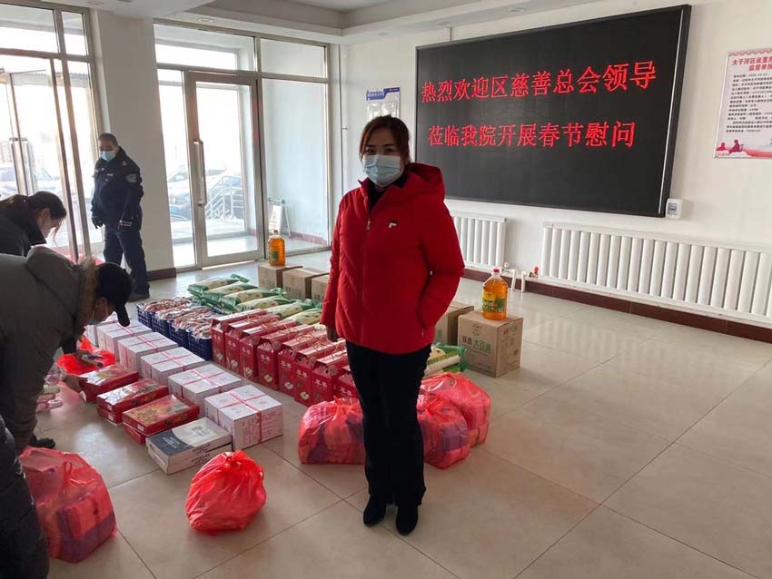 爱心企业走进敬老院,慰问老人传递温暖情